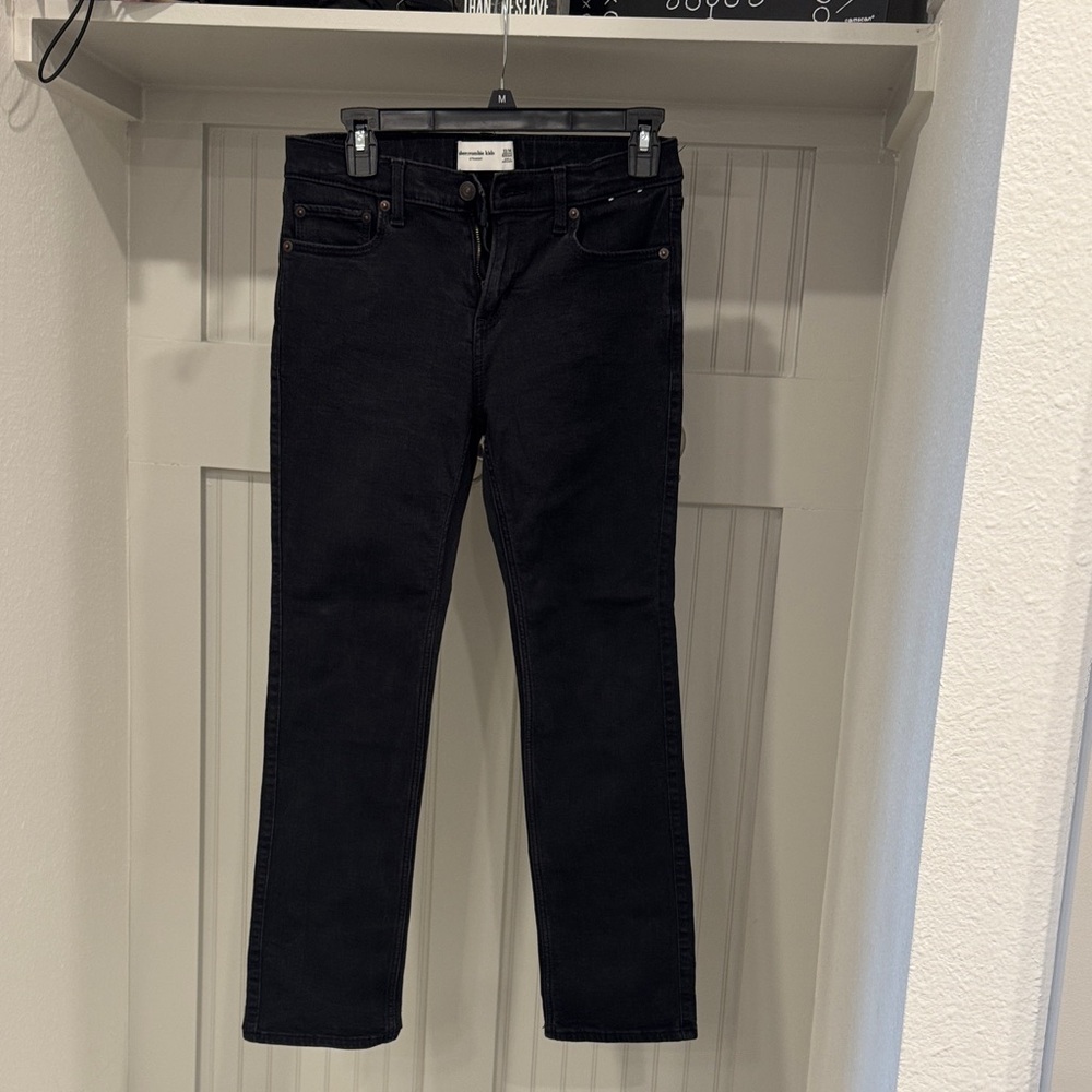 Kids Black Jeans